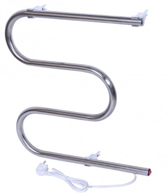 Полотенцесушитель Марони М-образный 500х500 электрический