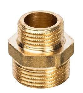 Ниппель STOUT 3/4х1/2 латунь