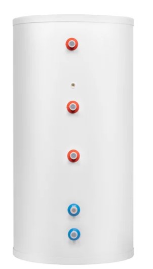 Бойлер косвенного нагрева ROYAL 150 литров бак из нержавеющей стали