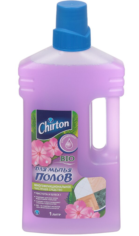 Средство для полов Chirton утренняя роса 1 литр