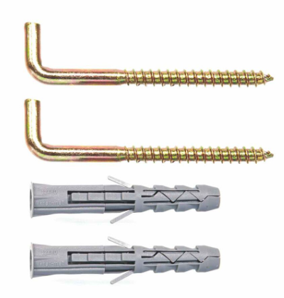 Крепеж для водонагревателей комплект 8х100 мм ИС 130724