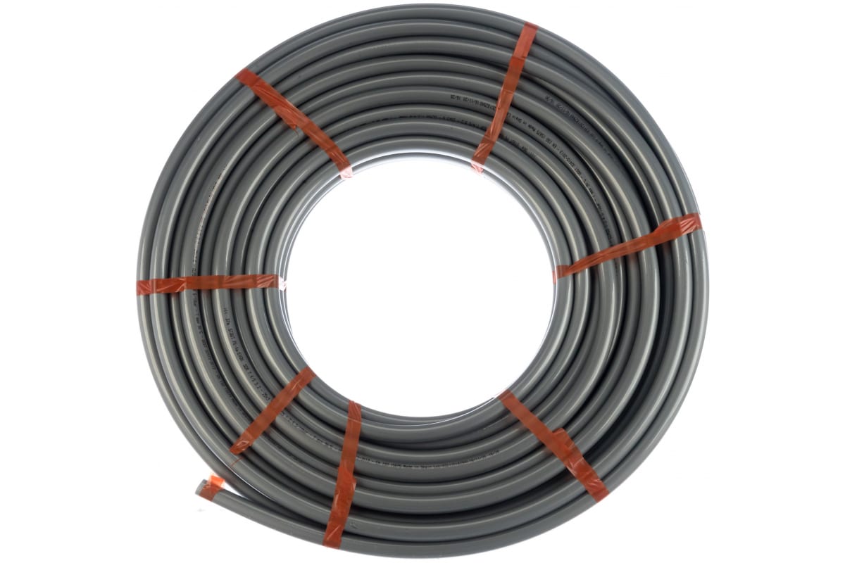 Труба PEX-a 25х3,5 Серая Stout