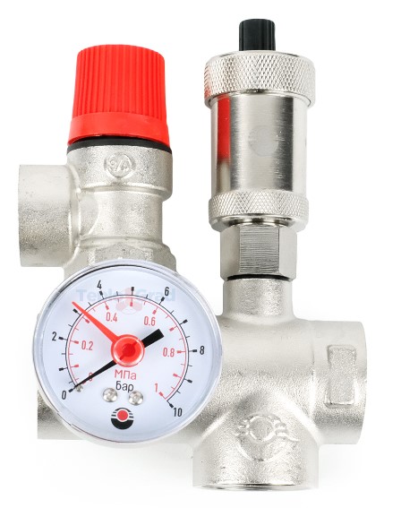 Группа безопасности для котла VALFEX мини