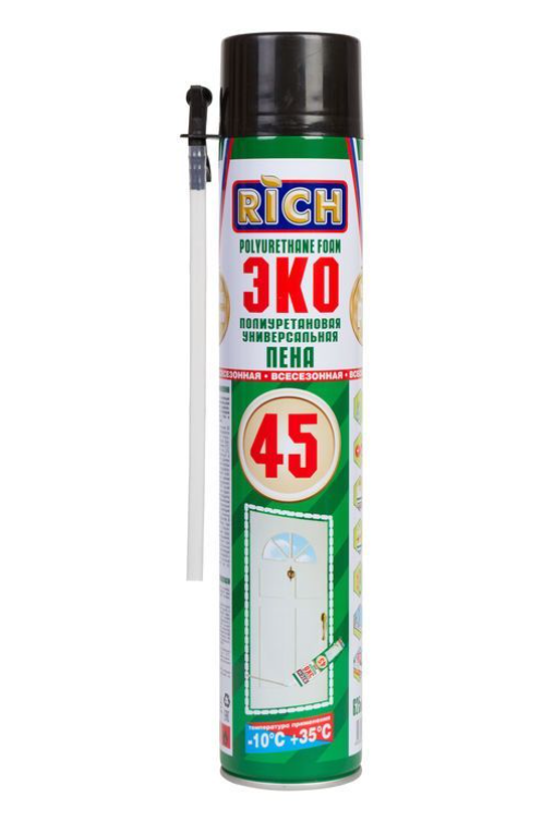 Пена РИЧ трубочка