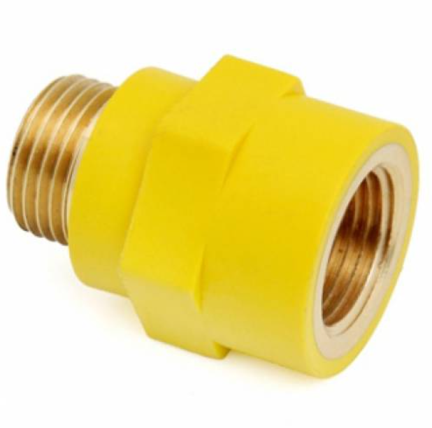 Изолятор 3/4х3/4 нар/вн Желтый диэлектрический