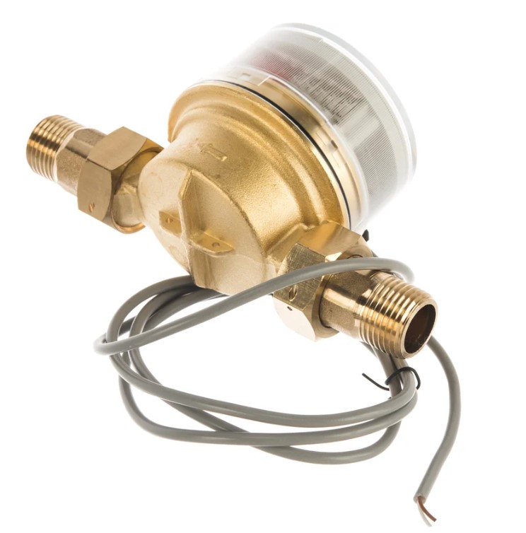 Счётчик 3/4 ИТЕЛМА для горячей воды с импульсным выходом WFW24