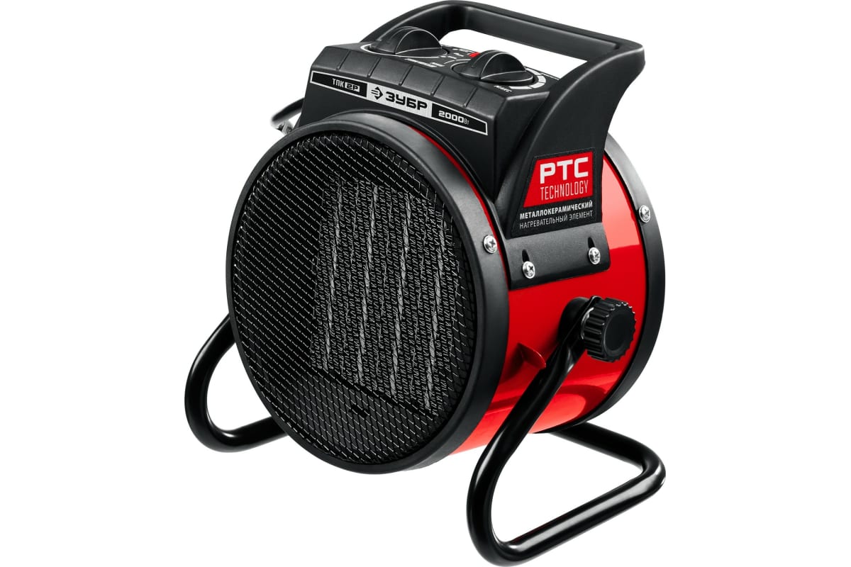 Пушка 2 квт электрическая Зубр