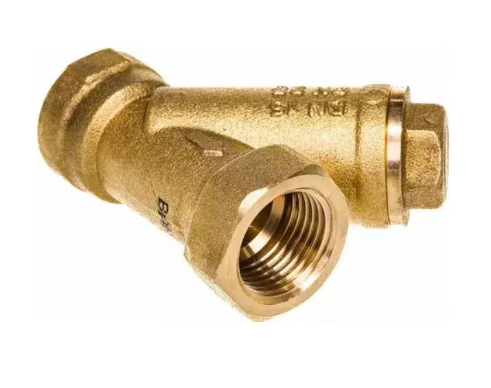 Фильтр латунный FAR 1/2 грязевик