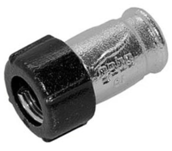 Муфта 1/2 внут/внут оцинкованная