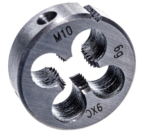 Плашка ВИЗ М10 1,5 мм 00537