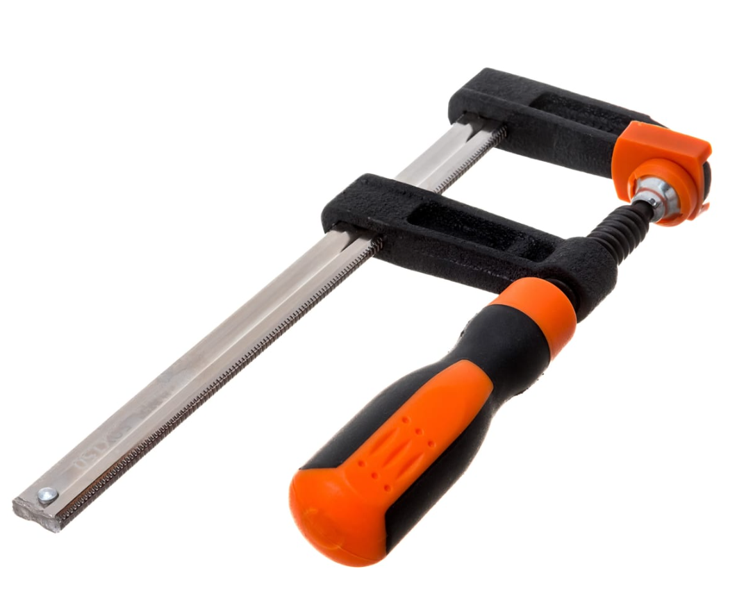 Струбцина тип F усиленная 50/150 мягкая ручка