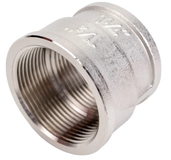 Муфта 1 1/4 внут/внут латунь