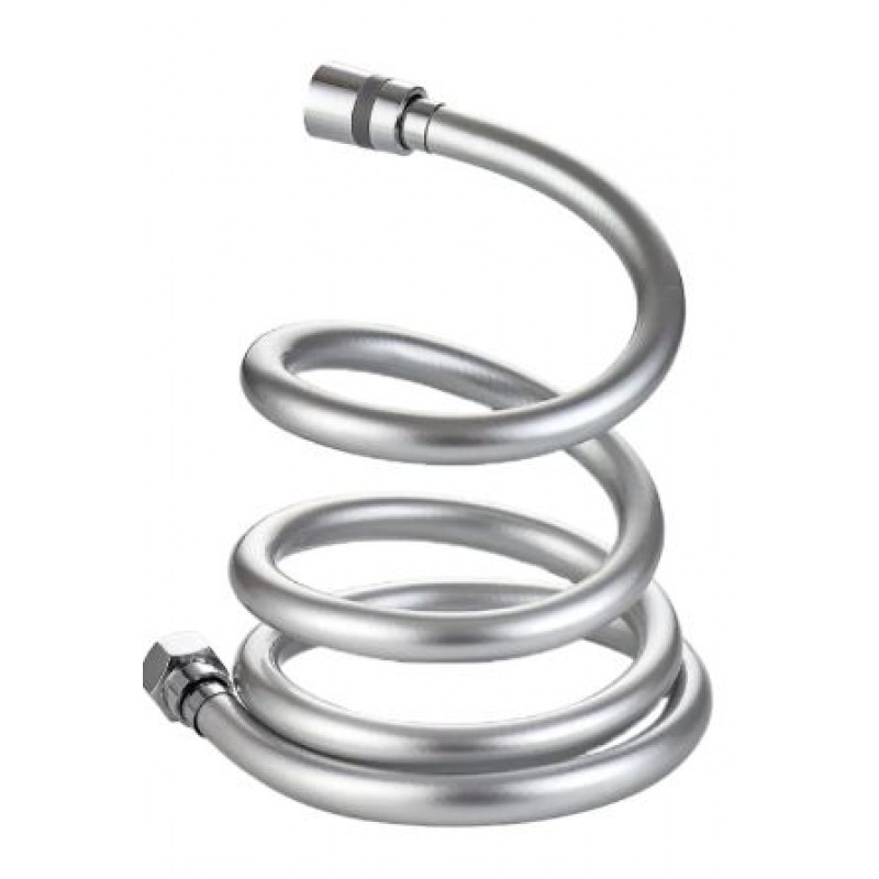 Шланг для душа ПВХ 1,5м Сильвер АНТИТВИСТ