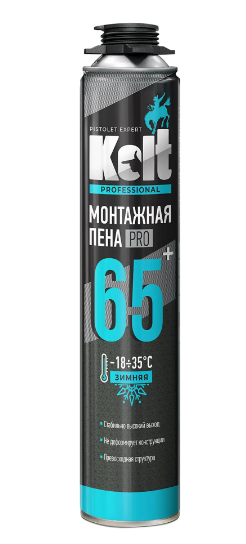 Пена Кольт профессиональная 65 литров зимняя