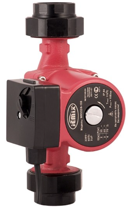 Насос циркуляционный Jemix WRS-32/6-180