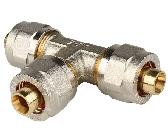 Тройник МП 16х16х16