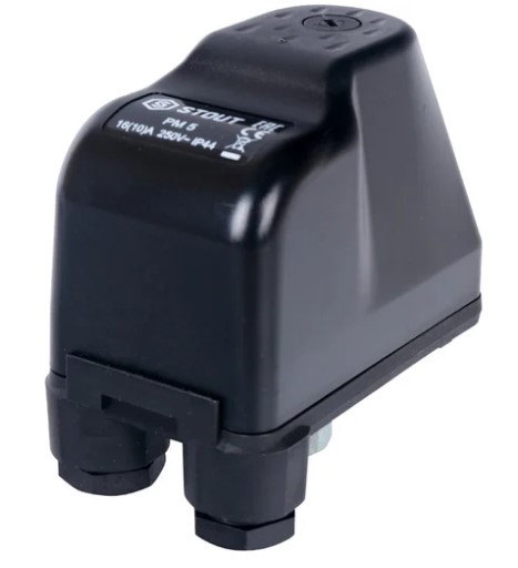 Реле давление STOUT РМ5G 1-5бар
