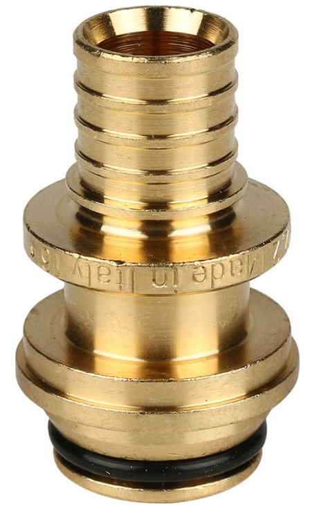 Переход аксиальный 16х3/4 Евроконус внутренняя накидная гайка