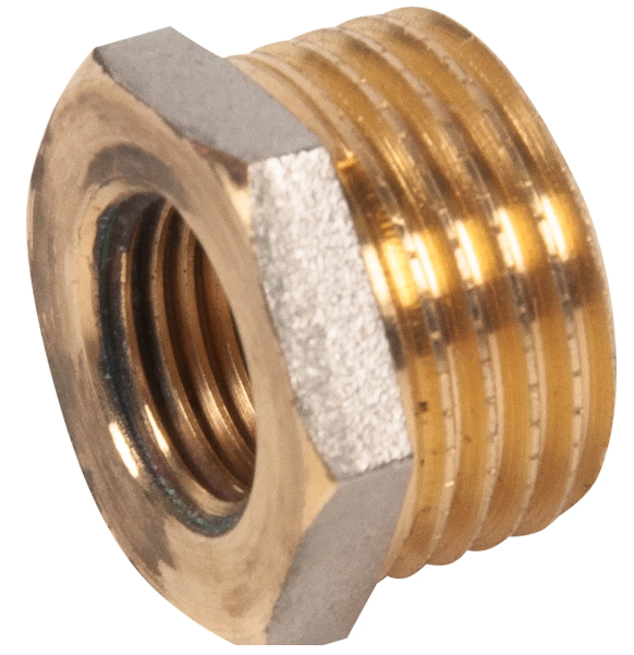 Футорка 1/2х1/4 внут/нар латунь