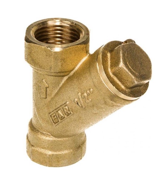 Фильтр латунный FAR 1/2 грязевик