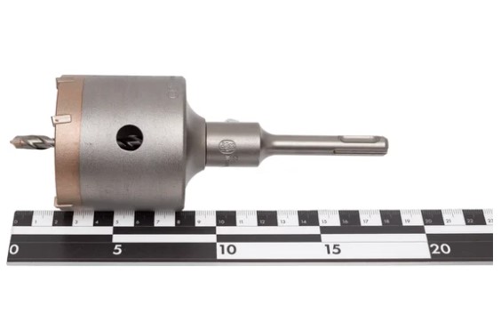Коронка по бетону СИБИН d68мм SDS-Plus