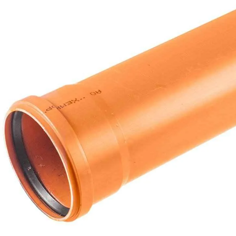 ПВХ Труба 110 рыжая 3,2 3м (Хемкор)