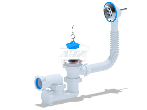 Обвязка для ванны Ани регулируемая без гофры