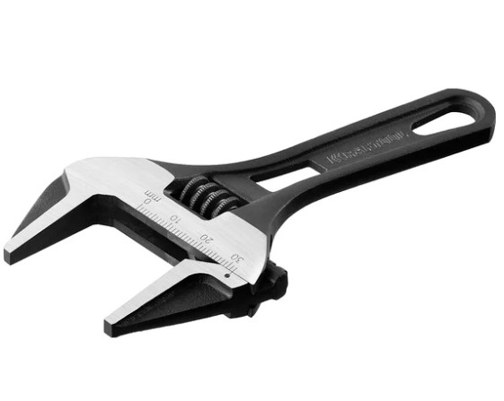 Ключ разводной SlimWide Compact 140/33мм KRAFTOOL 27266-20