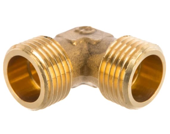 Угольник Stout 1/2 вн/нар латунь