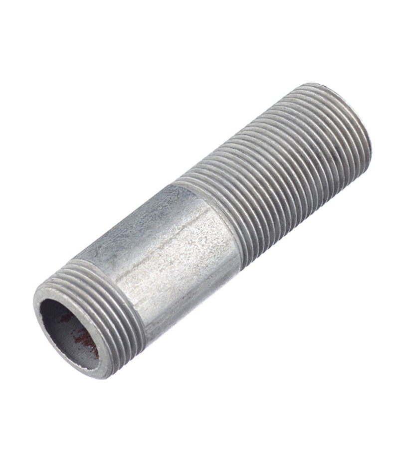 Сгон 1/2 оцинкованный 95 мм