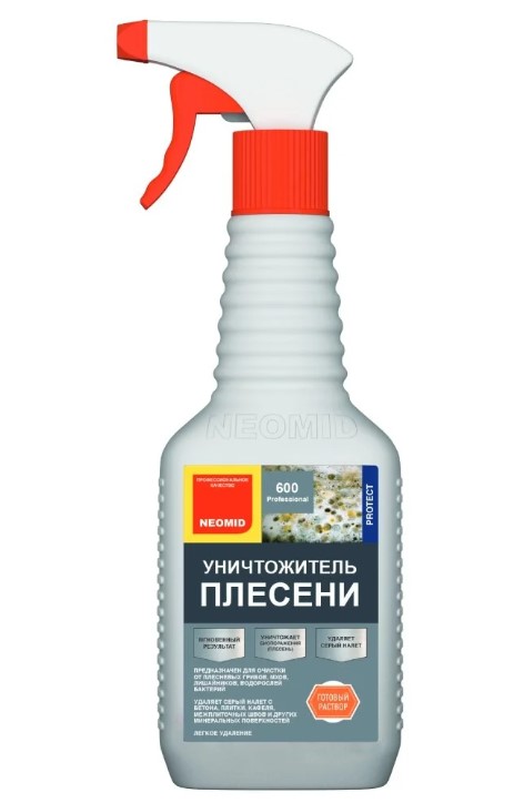 Пропитка Неомид Антиплесень 600 готовый раствор 0,5 литра