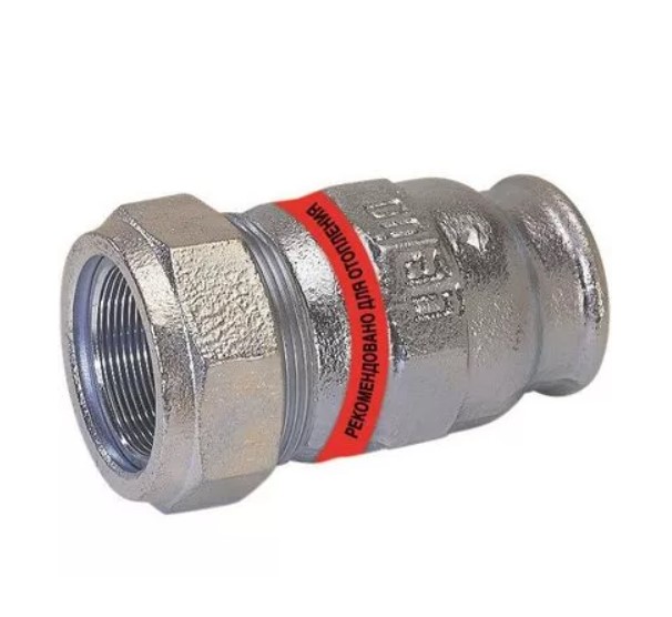 Муфта ремонтная 1/2 вн/рез чугун Восстановитель резьбы