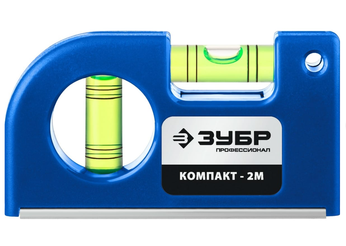 Магнитный уровень ЗУБР компакт-2М 0.80 метр
