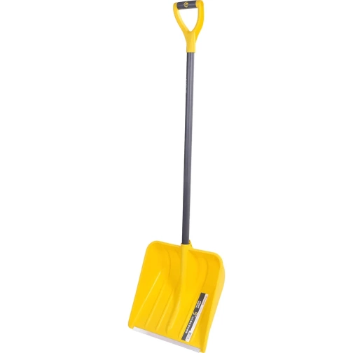 Лопата для снега пластик 500х390 Викинг