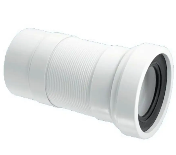 Гофра для унитаза Мальпини 230 мм (фановая)