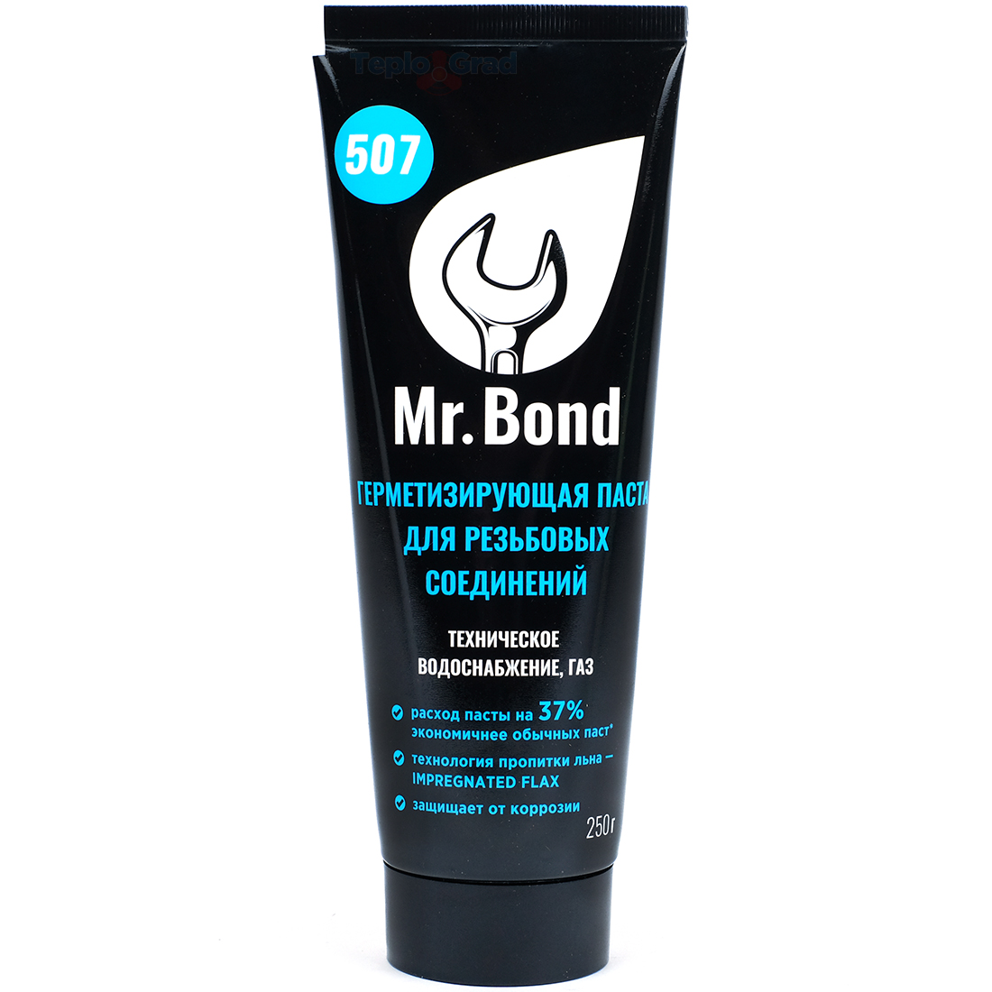Паста Mr.Bond 507 250 гр для льна вода и газ