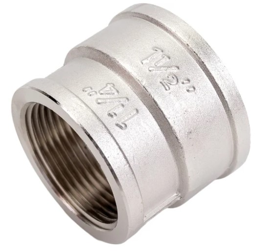 Муфта переходная 1 1/2х1 1/4 внут/нар латунь