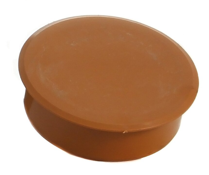 ПВХ Заглушка 160 Рыжая