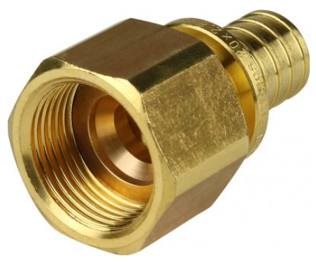 Муфта соединительная Stout 20х3/4 внутренняя резьба аксиальная