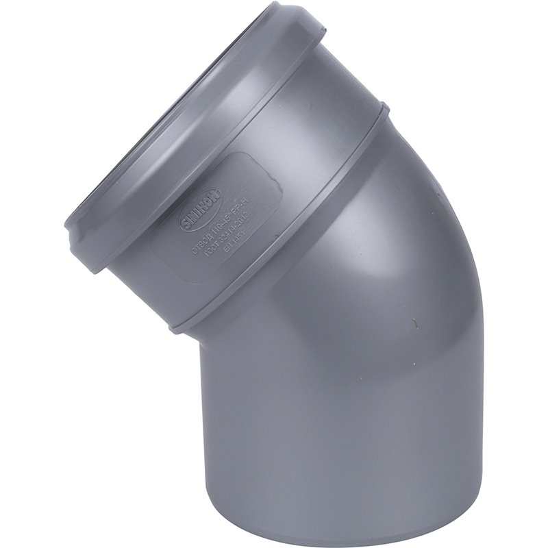 ПВХ Угол 110х45 Серый