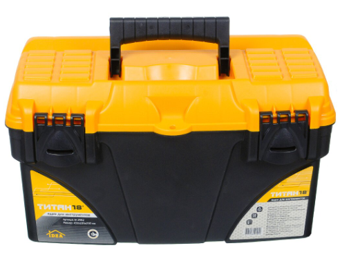 Ящик инструментальный 18 43х23.5х25 ТИТАН