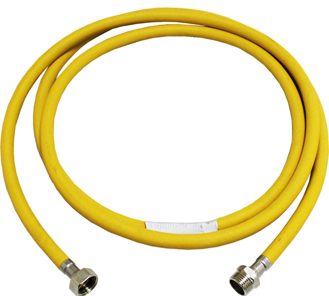 Подводка для газа ПВХ 1,20 м 3/4 гайка – штуцер