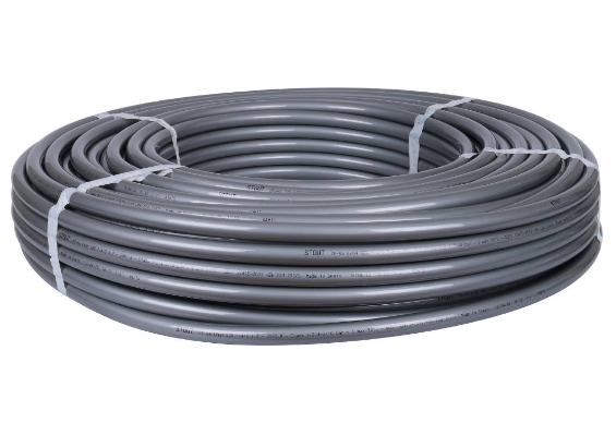Stout труба PEX-a 20х2,8 Серая