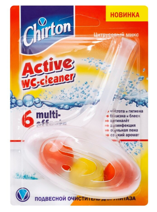 Подвеска для унитаза Chirton Цитрусовый микс 45 г
