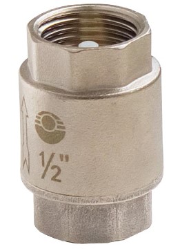 Обратный клапан 1 г/г латунь VALFEX