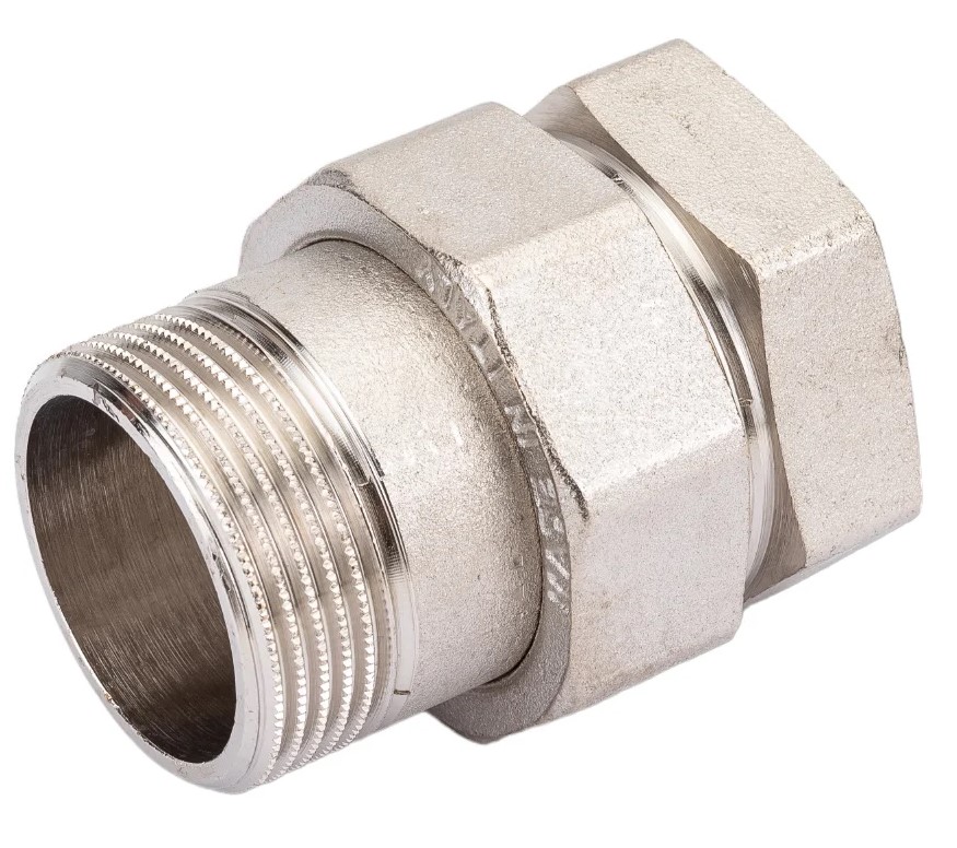 Американка Stout разъёмное никель