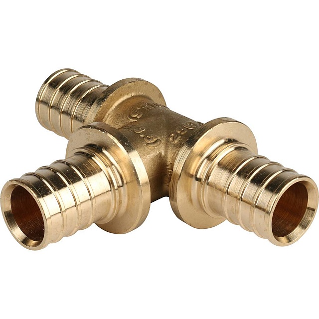 Stout тройник 25х25х25 аксиальный