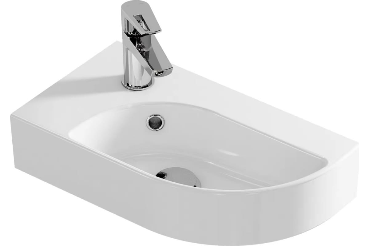 Умывальник CAMEO 45 слева Cersanit