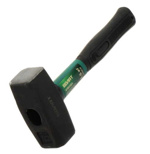 Кувалда 1,5 кг фиберглас Волат 10530-15