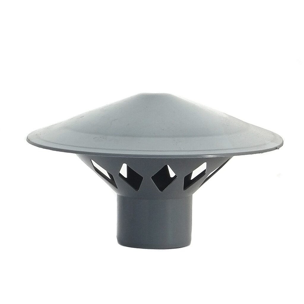 ПВХ Канализационная Вытяжка ф 50 Гриб